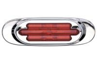 Picture of Maxxima 6" SS Oval Clearance Marker Light w/ 13 LEDs