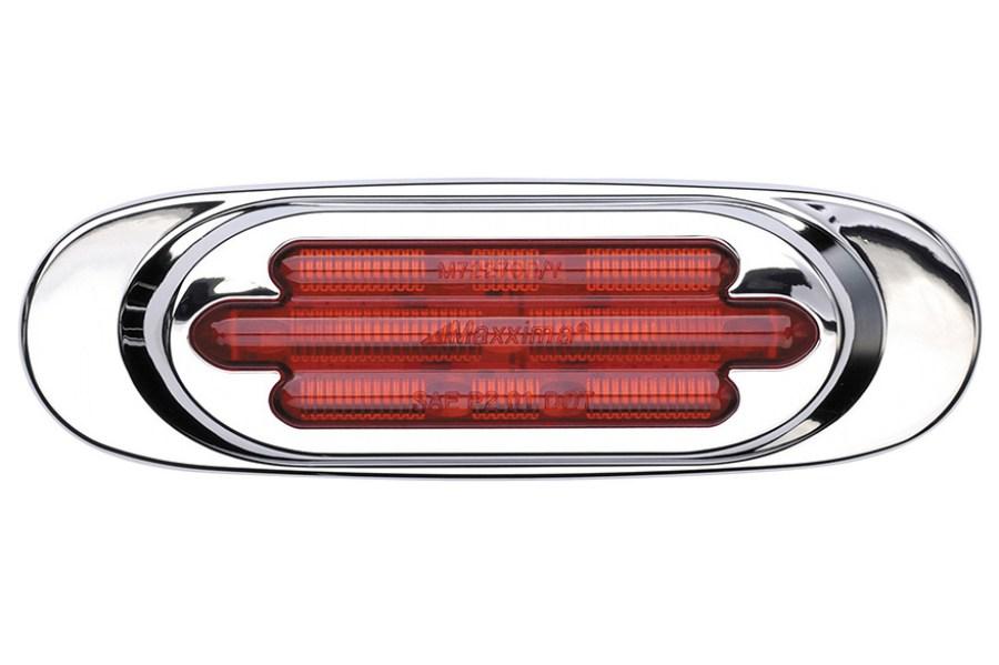 Picture of Maxxima 6" SS Oval Clearance Marker Light w/ 13 LEDs
