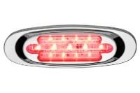 Picture of Maxxima 6" SS Oval Clearance Marker Light w/ 13 LEDs
