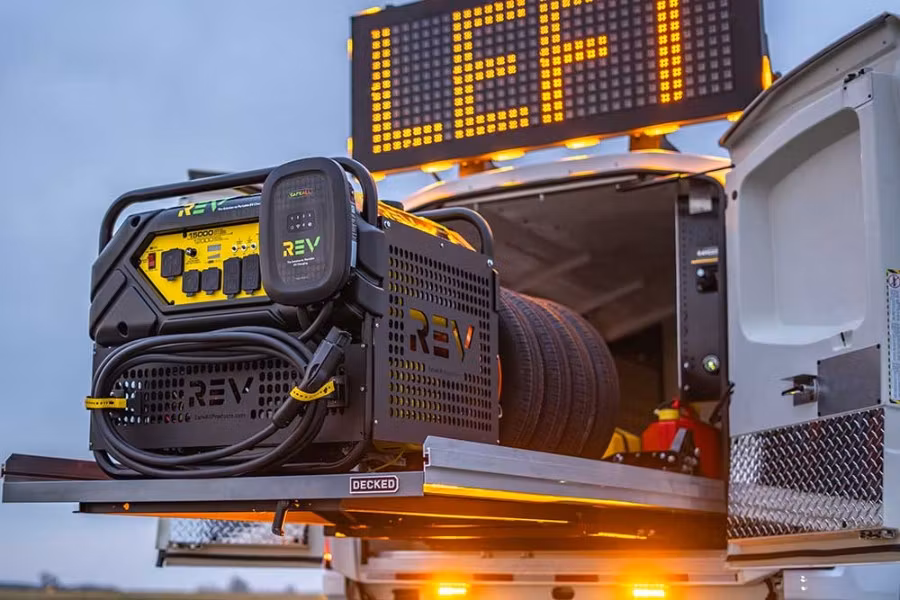 Picture of SafeAll REV Portable EV Charging System