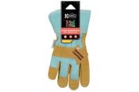 Picture of Kinco Kids' Suede Pigskin Palm w/ Safety Cuff Gloves