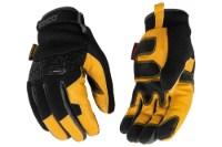 Picture of Kinco Pro  Lined Premium Grain Goatskin Synthetic Hybrid Gloves