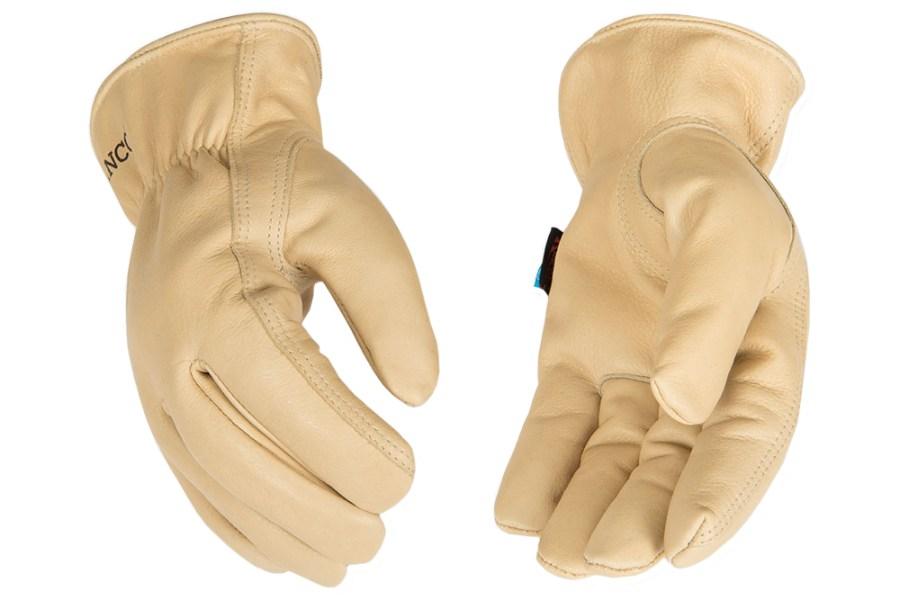 Picture of Kinco HydroFlector Lined Water-Resistant Grain Cowhide Driver Gloves