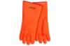 Picture of Kinco 14" Lined Hi-Vis Orange Sandy Finish PVC w/ Gauntlet Cuff Gloves