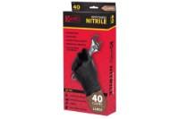 Picture of Kinco Disposable Black Powder-Free 5 Mil Nitrile Gloves