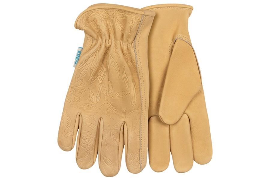 Picture of Kinco Women's HydroFlector Water-Resistant Cowhide Gloves