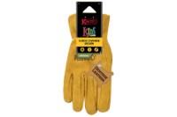 Picture of Kinco Kids' Suede Cowhide Driver Gloves