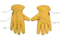 Picture of Kinco Lined Grain Deerskin Leather Driver Gloves