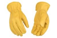 Picture of Kinco Unlined Grain Deerskin Leather Driver Gloves