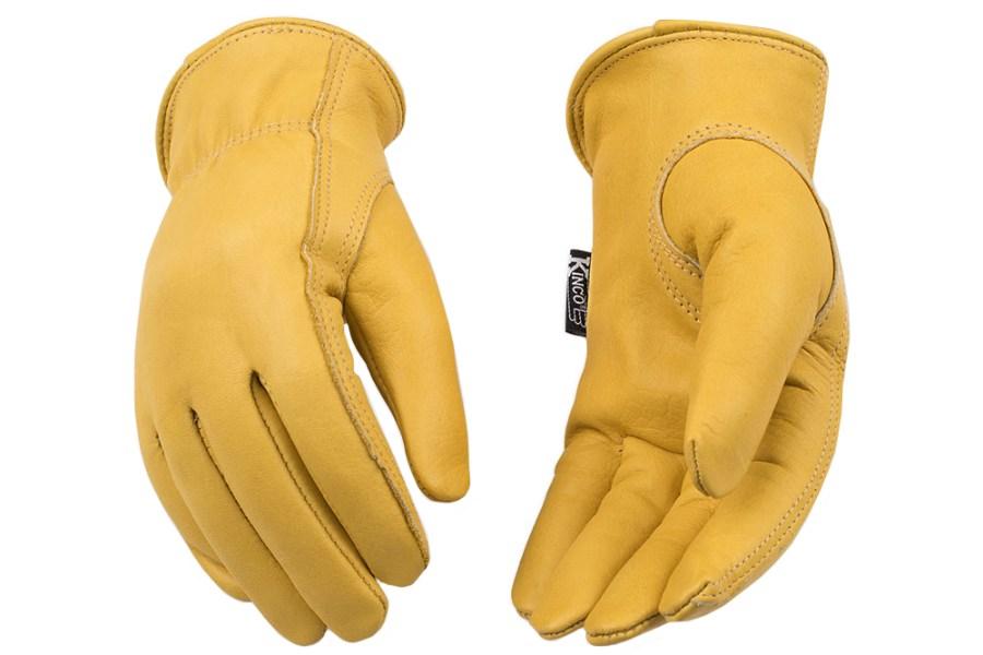 Picture of Kinco Women's Lined Grain Cowhide Leather Driver Gloves