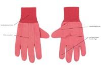 Picture of Kinco Women's Jersey Gloves with PVC Dots