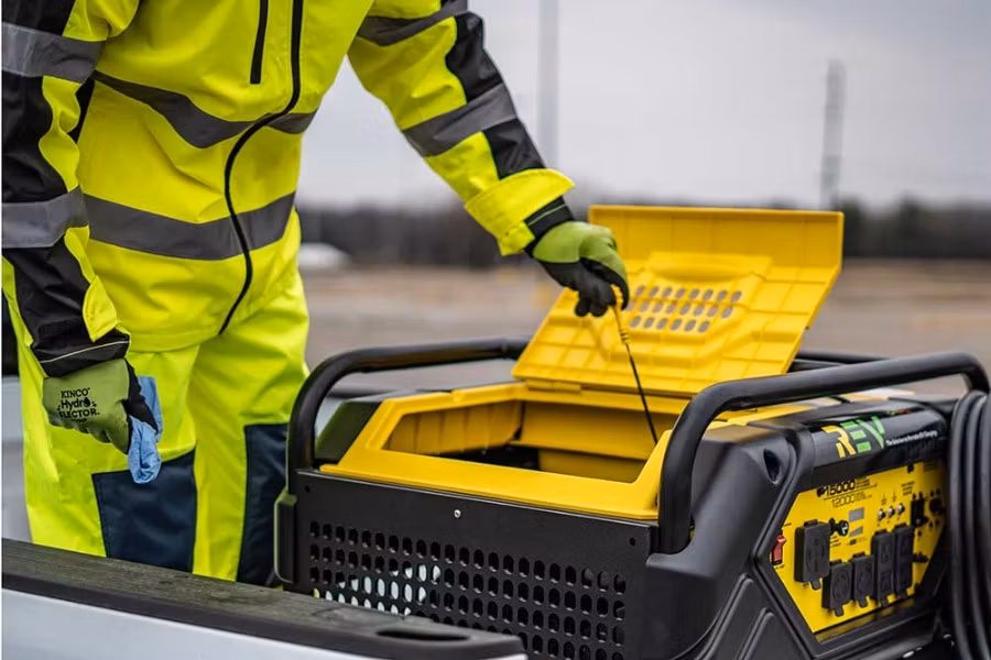 Picture of SafeAll REV Portable EV Charging System