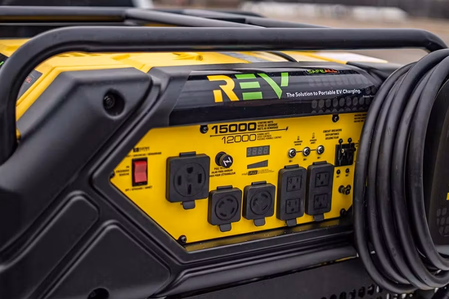 Picture of SafeAll REV Portable EV Charging System