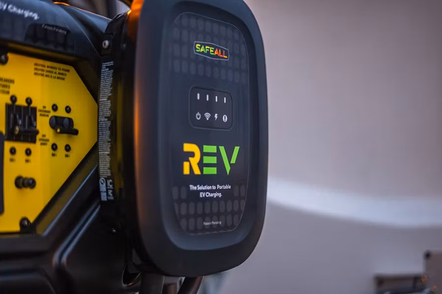 Picture of SafeAll REV Portable EV Charging System