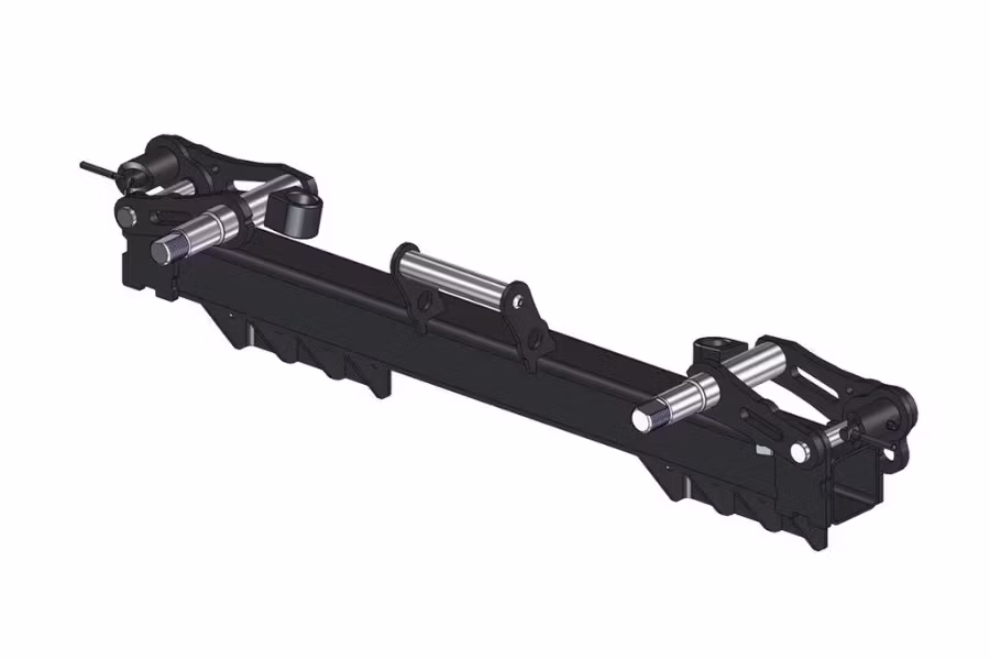 Picture of In The Ditch XL-SD X-Series Dolly Side Frame 4.80in No Hubs or Tires