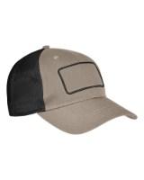 Picture of Big Accessories - Patch Trucker Cap