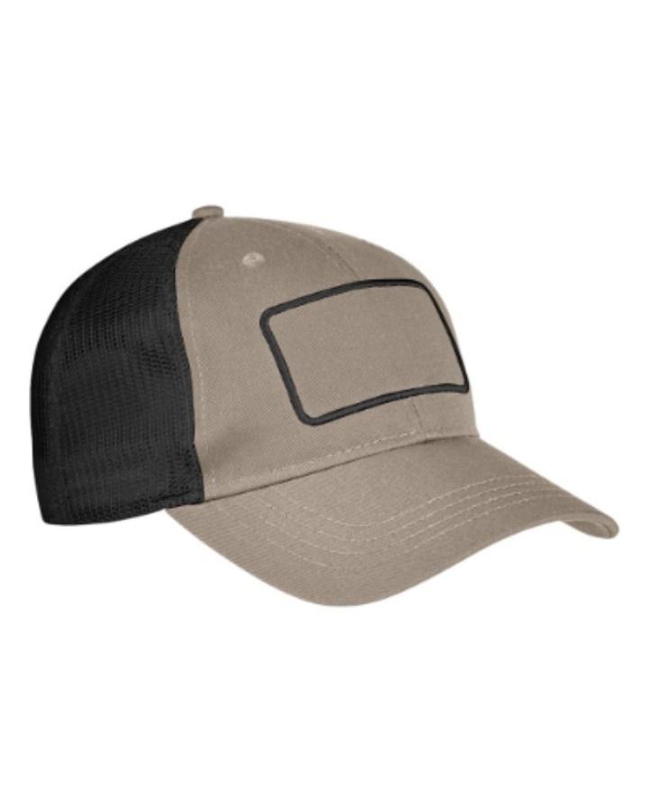 Picture of Big Accessories - Patch Trucker Cap