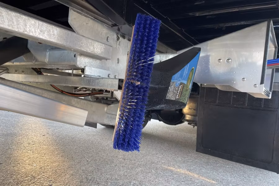 Picture of SafeAll Custom Broom & Shovel Holder Bracket