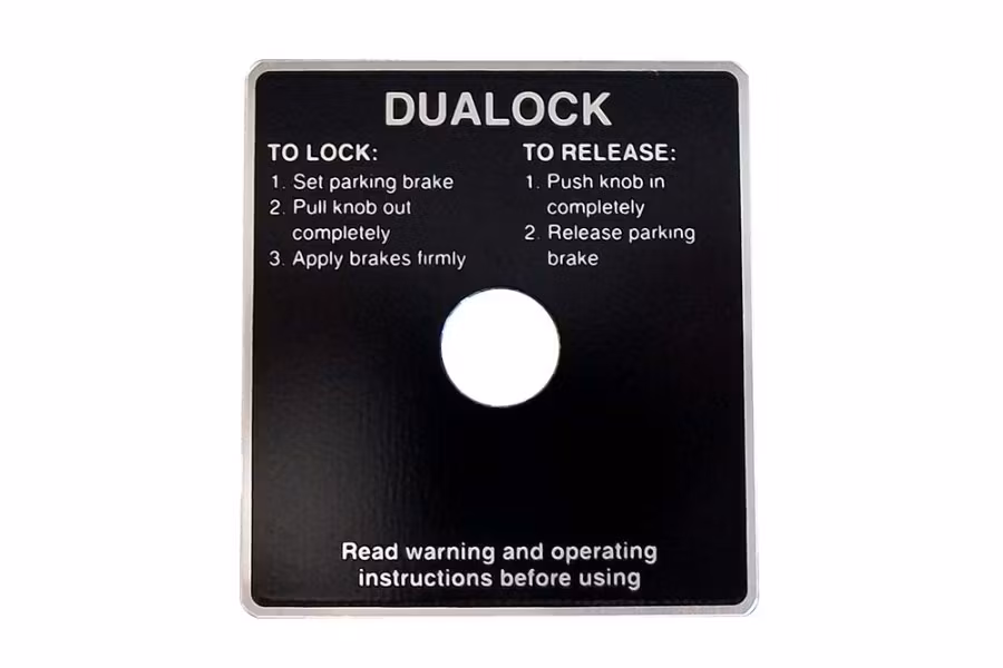 Picture of Mico Dual Cable Brake Lock