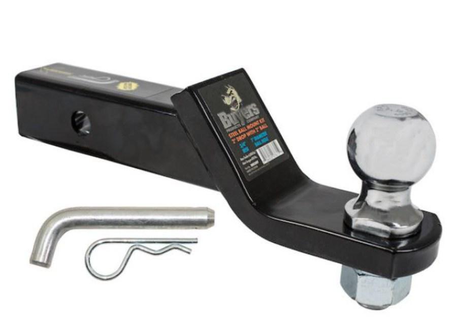 Picture of Buyers 2 1/2" Solid Shank Ball Mount