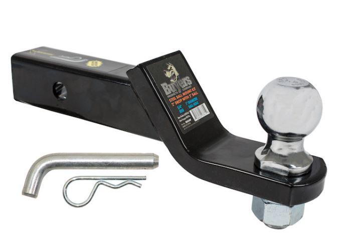 1 7/8" Chrome Ball Mount