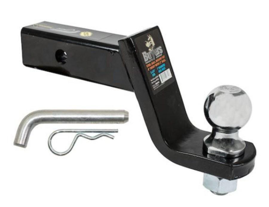 Picture of Buyers 2 1/2" Solid Shank Ball Mount