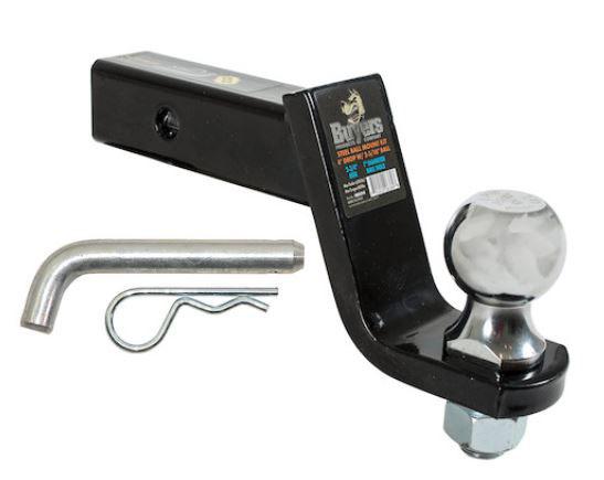 2 5/16" Black Ball Mount