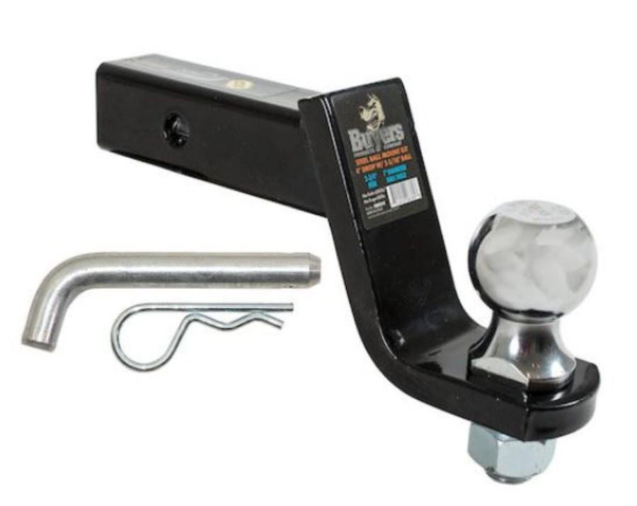 Picture of Buyers 2 1/2" Solid Shank Ball Mount