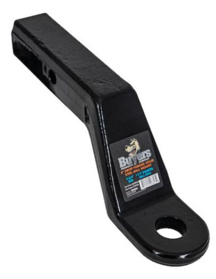 Picture of Buyers 2" Heavy-Duty Ball Mount 4" Drop