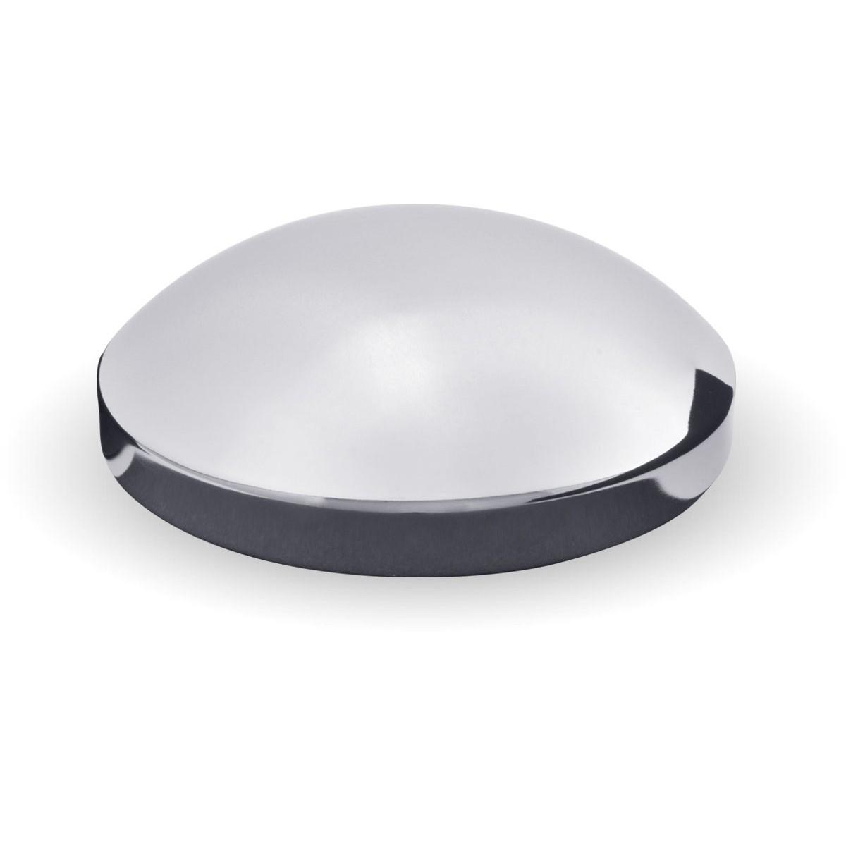 Chrome Metal Dome Hubcap