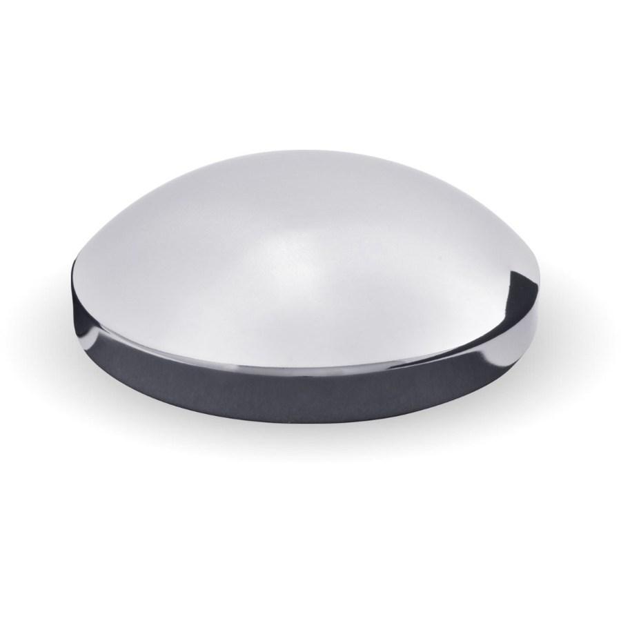 Picture of Trux Rear Hubcaps with 8" Diameter and 5/8" Studs