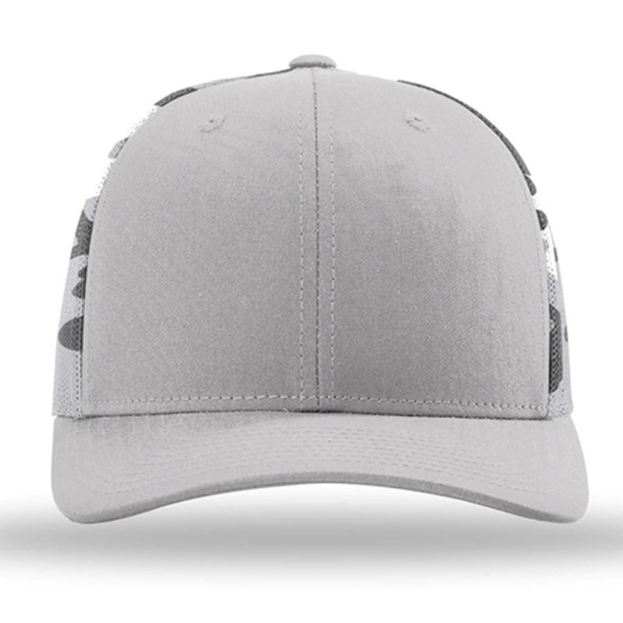 Picture of Richardson Printed Mesh Trucker Cap