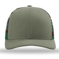 Picture of Richardson Printed Mesh Trucker Cap