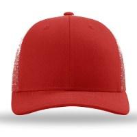 Picture of Richardson Printed Mesh Trucker Cap