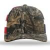Picture of Richardson Printed Mesh Trucker Cap
