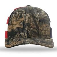 Picture of Richardson Printed Mesh Trucker Cap