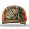 Picture of Richardson Five-Panel Printed Trucker Cap