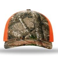 Richardson Five-Panel Printed Trucker Cap