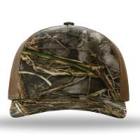 Picture of Richardson Five-Panel Printed Trucker Cap