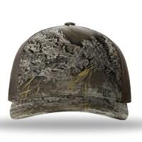 Picture of Richardson Five-Panel Printed Trucker Cap