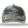 Picture of Richardson Five-Panel Printed Trucker Cap