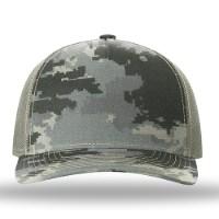 Picture of Richardson Five-Panel Printed Trucker Cap