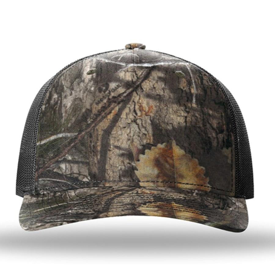 Picture of Richardson Five-Panel Printed Trucker Cap