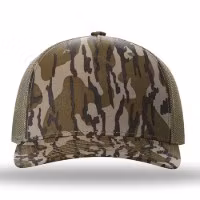 Picture of Richardson Five-Panel Printed Trucker Cap