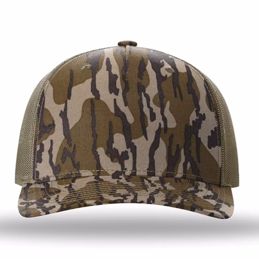 Picture of Richardson Five-Panel Printed Trucker Cap