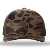 Picture of Richardson Five-Panel Printed Trucker Cap