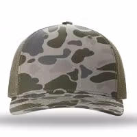 Picture of Richardson Five-Panel Printed Trucker Cap
