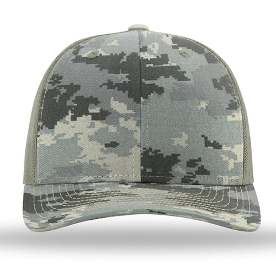 Picture of Richardson Printed Trucker Cap