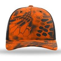 Picture of Richardson Printed Trucker Cap