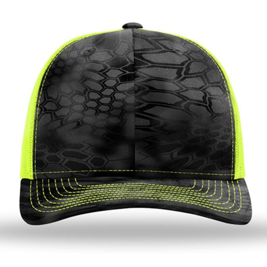 Picture of Richardson Printed Trucker Cap